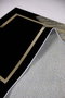 Conceptum Alfombra para Pasillo Hmnt886 80 x 300 cm Multicolor